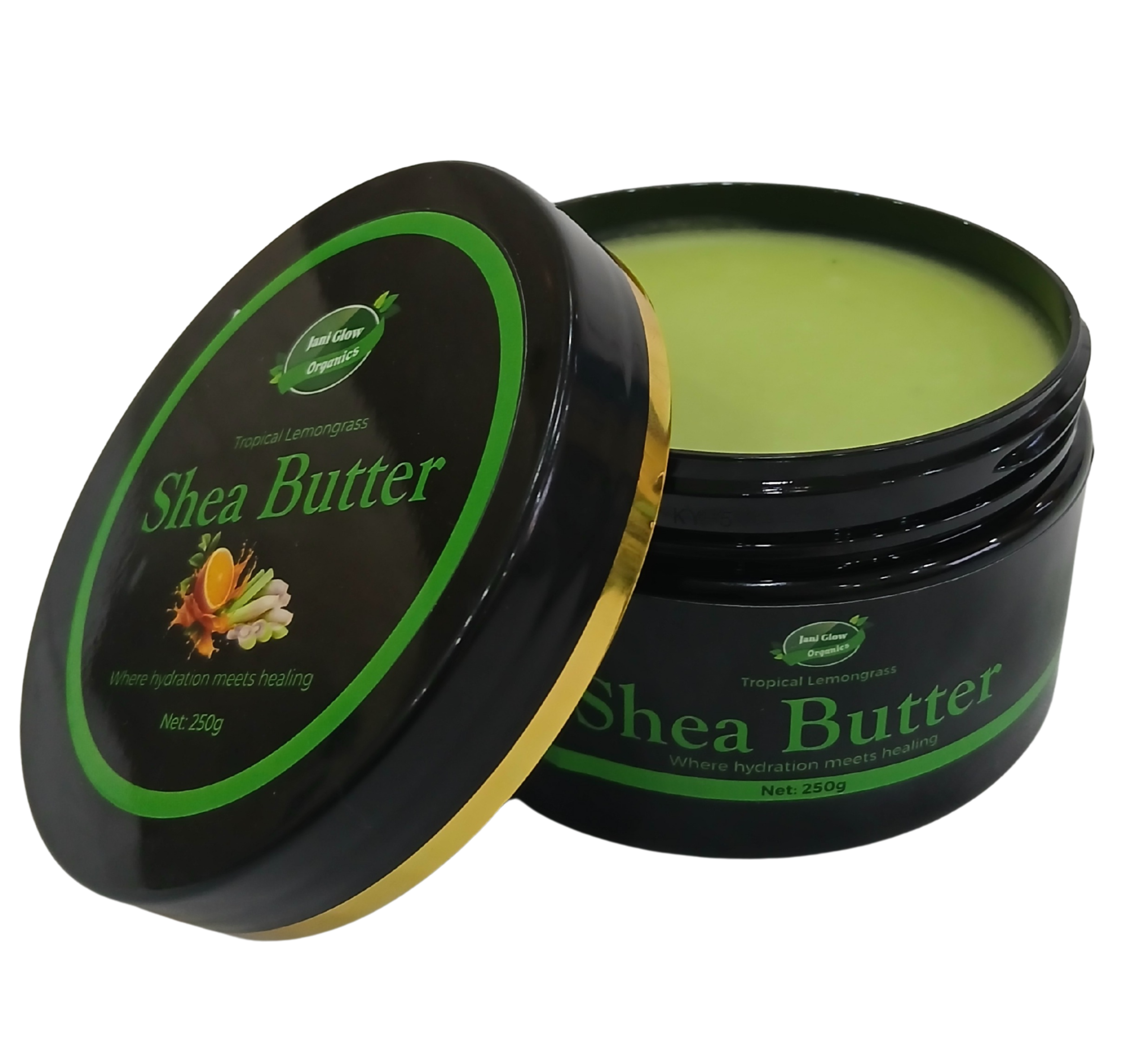 Tropical Lemongrass Shea Butter